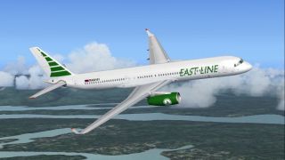 Screenshot 1 — Eastline Tu-214