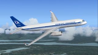 Screenshot 1 — Perm Airlines Tu-204