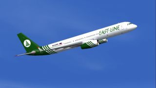 Screenshot 1 — Eastline Tu-204