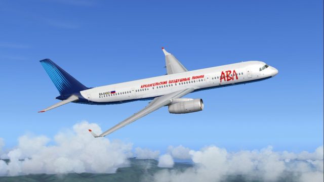 Screenshot 1 — Arkhangelsk Tu-204