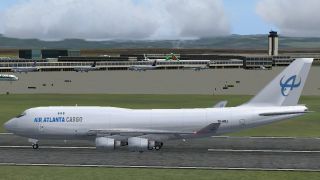 Screenshot 1 — Air Atlanta Cargo Boeing 747-400F