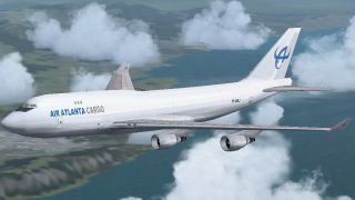 Screenshot 2 — Air Atlanta Cargo Boeing 747-400F