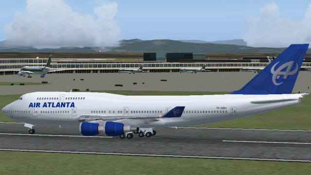 Screenshot 1 — Air Atlanta Boeing 747-400