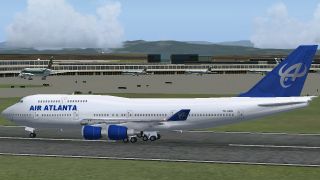 Screenshot 1 — Air Atlanta Boeing 747-400