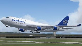 Screenshot 2 — Air Atlanta Boeing 747-400