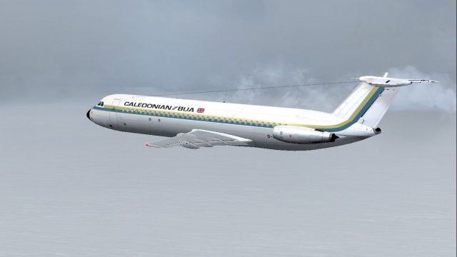 Screenshot 1 — Caledonian/BUA BAC One-Eleven 501