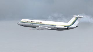Screenshot 1 — Caledonian/BUA BAC One-Eleven 501