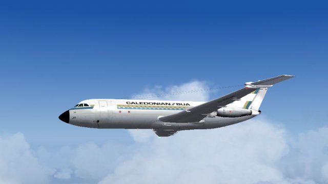 Screenshot 1 — Caledonian/BUA BAC One-Eleven 201