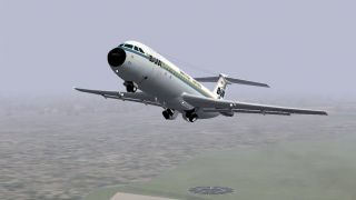 Screenshot 1 — British United BAC One-Eleven 201 G-ASTJ