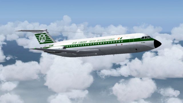 Screenshot 1 — Aer Lingus BAC One-Eleven 208
