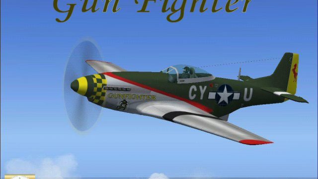 Screenshot 1 — P51 Mustang D Gunfighter