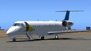 Screenshot 1 — SATENA Embraer ERJ 145