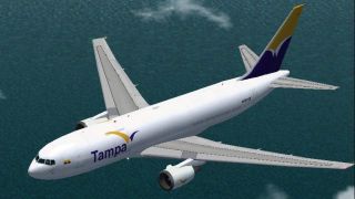 Screenshot 1 — Tampa Cargo Boeing 767-200 ER