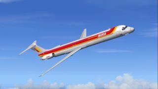 Screenshot 1 — Iberia McDonnell Douglas MD-83