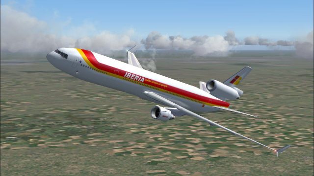 Screenshot 1 — Iberia McDonnell Douglas MD-11