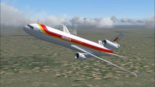Screenshot 1 — Iberia McDonnell Douglas MD-11