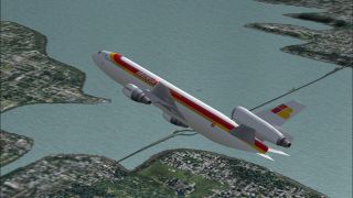 Screenshot 1 — Iberia Douglas DC-10