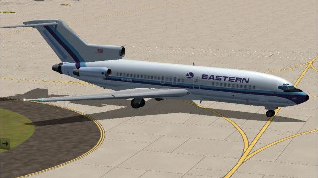 Screenshot 1 — EAL Boeing 727-100