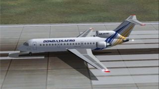 Screenshot 1 — Donbass Aero Yak-42