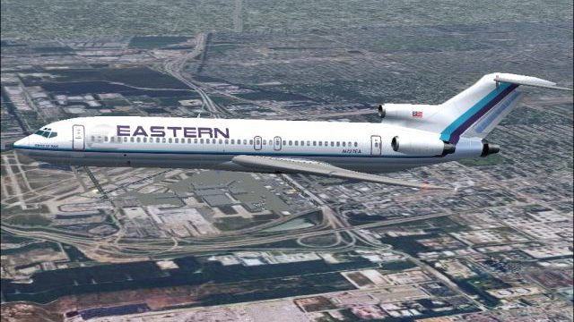 Screenshot 1 — EAL Boeing 727-100 "Wings Of Man" V2