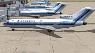 Screenshot 1 — EAL Boeing 727-100 1970's Whtie Variation