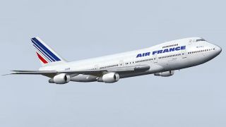 Screenshot 1 — Air France Boeing 747-200 F-GCBB