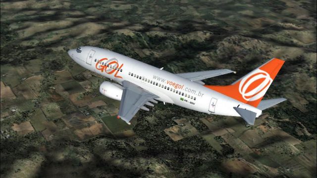 Screenshot 1 — GOL Boeing 737-700 PR-GOV