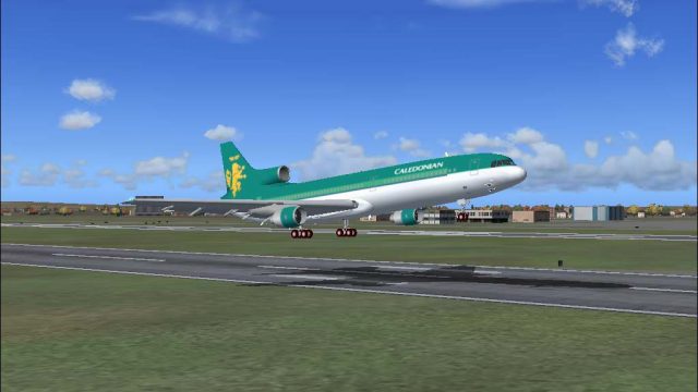 Screenshot 1 — Caledonia Airways Lockheed L1011-500