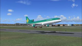 Screenshot 1 — Caledonia Airways Lockheed L1011-500