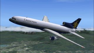 Screenshot 1 — Caledonia Airways Lockheed L1011-500 G-BBAF