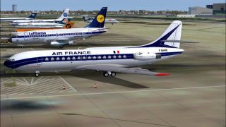 Screenshot 2 — Air France SE210 Caravelle F-BHRI