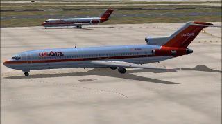 Screenshot 1 — USAir Boeing 727-200