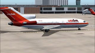 Screenshot 1 — USAir Boeing 727-100