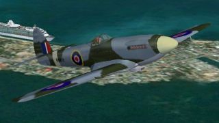 Screenshot 4 — WW2 fighter Spiteful Mk XVI