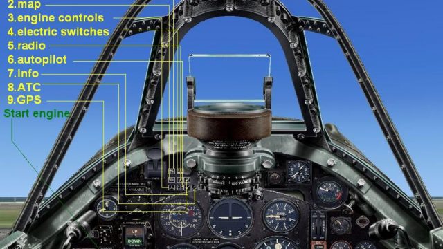 Screenshot 1 — WW2 fighter Spiteful Mk XVI