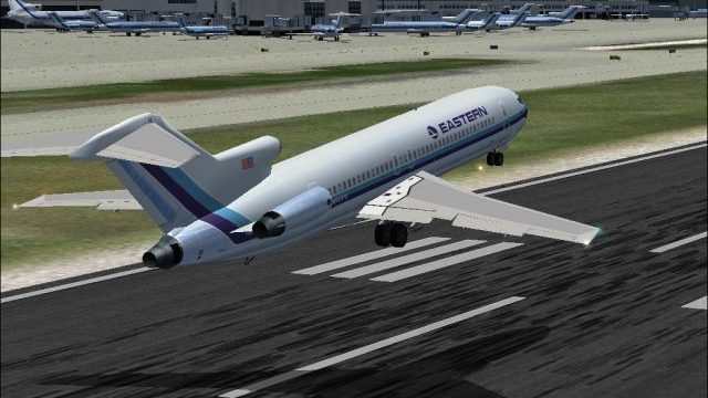 Screenshot 1 — EAL Boeing 727-200