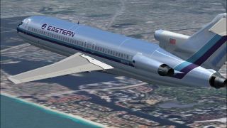 Screenshot 1 — EAL Boeing 727-200 Bare Metal (Last Variation)