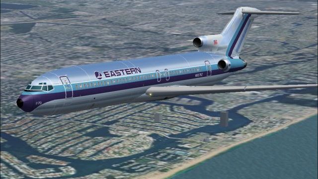 Screenshot 1 — EAL Boeing 727-200 1980 Bare Metal
