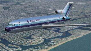 Screenshot 1 — EAL Boeing 727-200 1980 Bare Metal