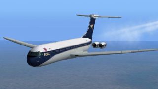 Screenshot 2 — BOAC Vickers Super VC-10