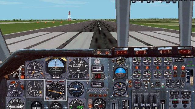 Screenshot 1 — BOAC Vickers Super VC-10