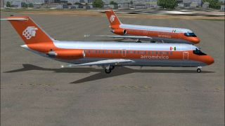 Screenshot 1 — Aeromexico Douglas DC-9-10