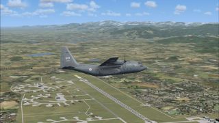 Screenshot 1 — RCAF Lahr AB Scenery