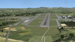 Screenshot 4 — Newquay/St. Mawgan Airport Scenery