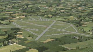 Screenshot 2 — Newquay/St. Mawgan Airport Scenery