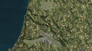 Screenshot 3 — Newquay/St. Mawgan Airport Scenery