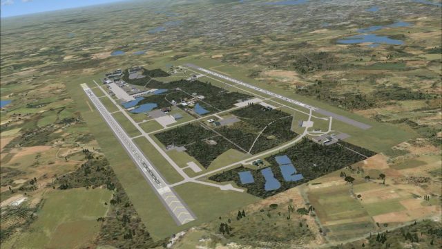 Screenshot 1 — ETSI Manching AB Scenery