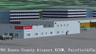 Screenshot 3 — Essex County Airport Scenery