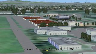 Screenshot 2 — Essex County Airport Scenery