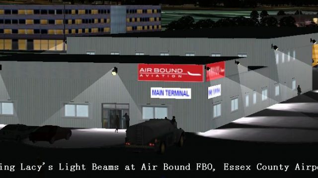 Screenshot 1 — Essex County Airport Scenery